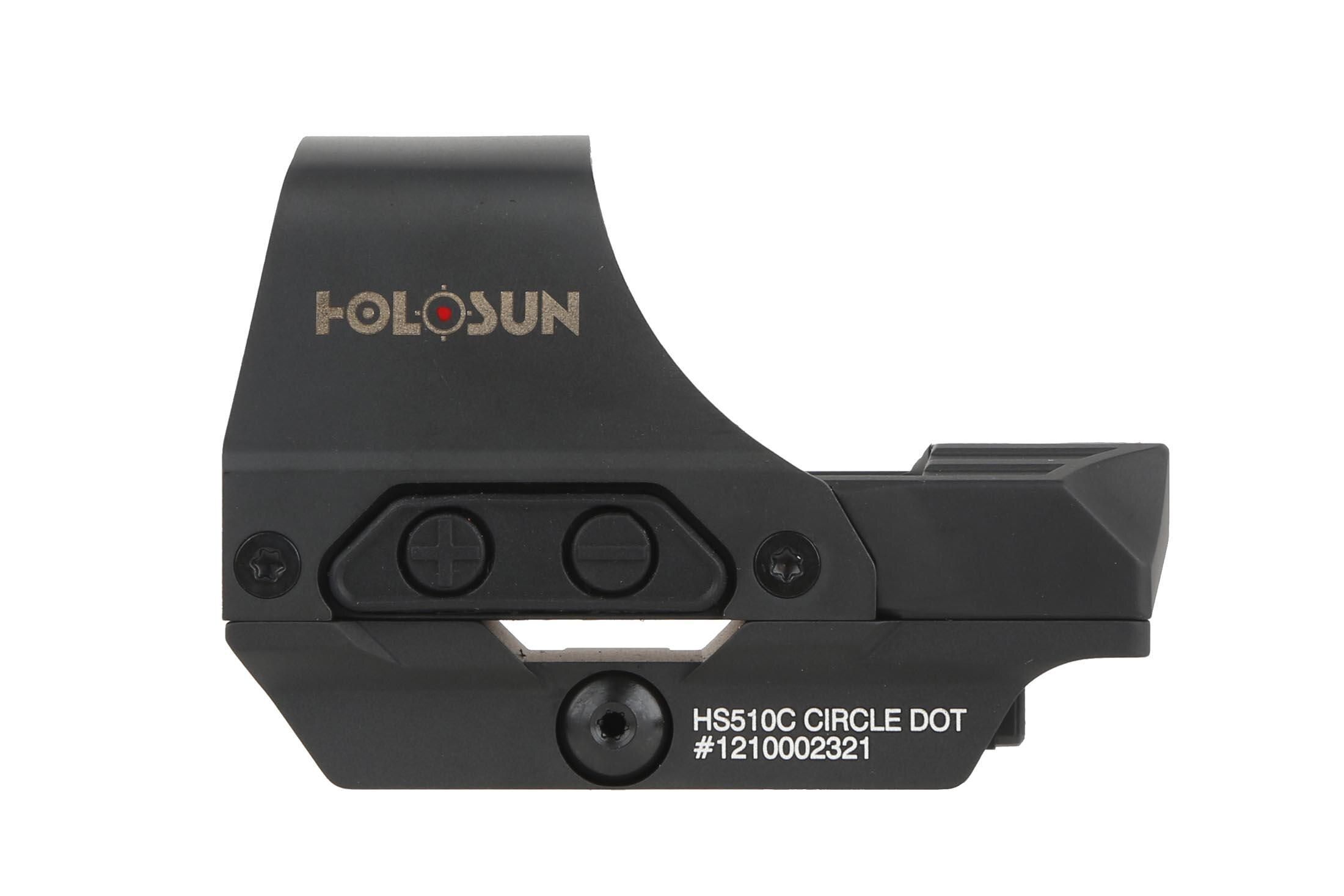 ホロサン　hs510c HOLOSUN HS510C 2 MOA Open Reflex Circle Dot Solar Power